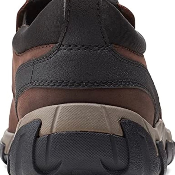 Clarks Grove Step Brown Leather Men’s Size 10M - Picture 5 of 9